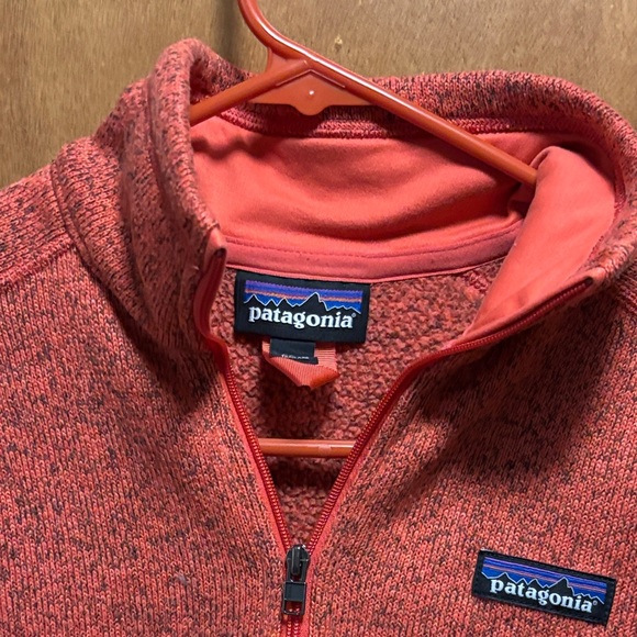 Patagonia Better Sweater Quarter Zip  Fleece- size small - Picture 6 of 10